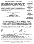 Click Here For A Printable Application!
